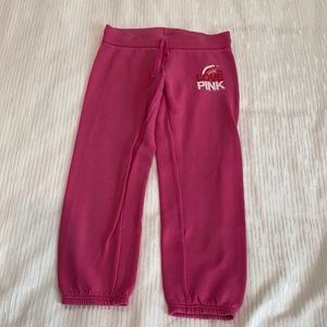 Victoria’s Secret Pink Sweatpants Classic Pink